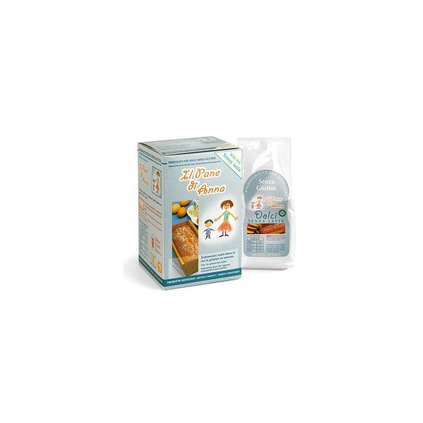 PANE ANNA DOLCI S/LATTE 500G
