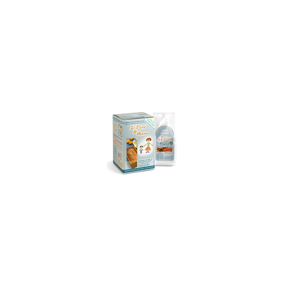 PANE ANNA DOLCI S/LATTE 500G