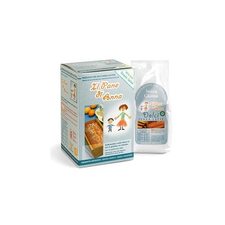 PANE ANNA DOLCI S/LATTE 500G