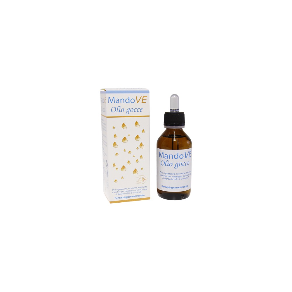 MANDOVE OLIO MANDORLE 100ML