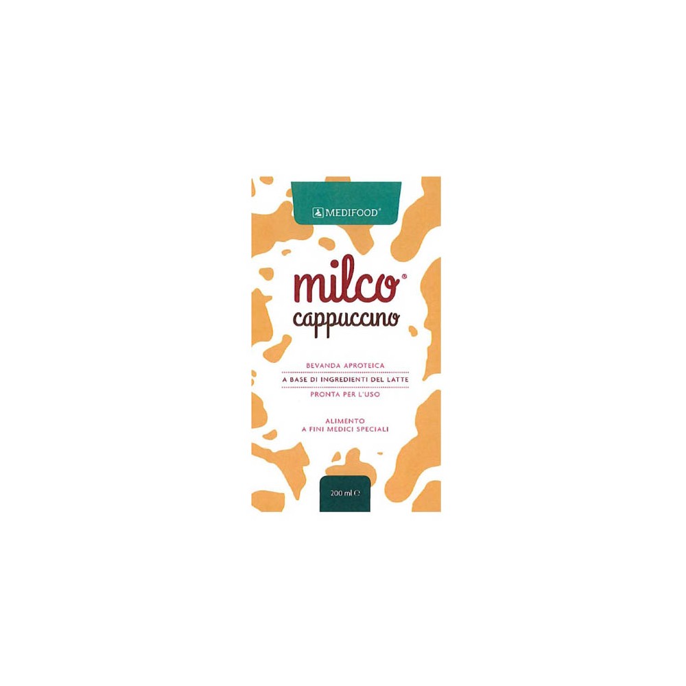 MILCO BEVANDA CAPP 6X200ML
