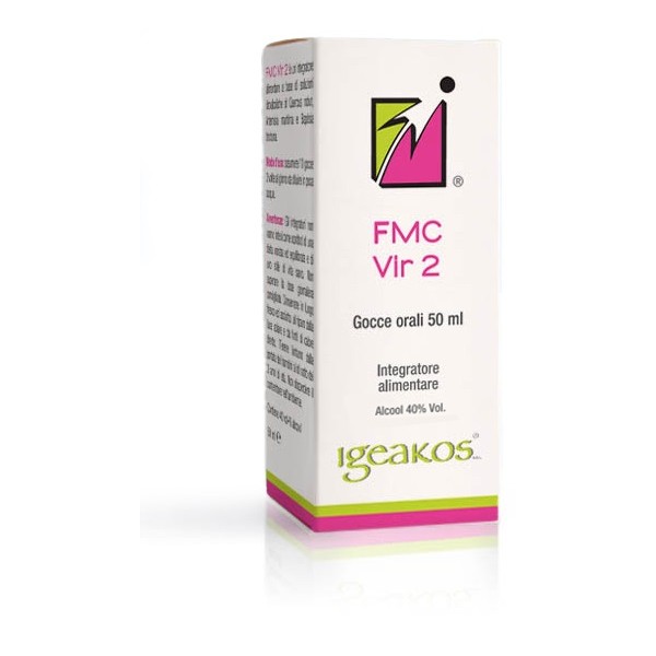 FMC VIR 2 GOCCE ORALI 50ML