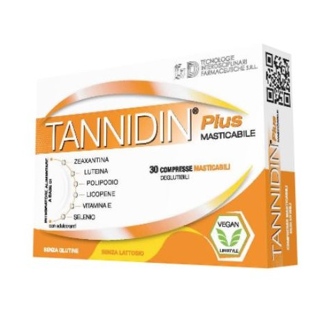 TANNIDIN PLUS 30CPR MAST