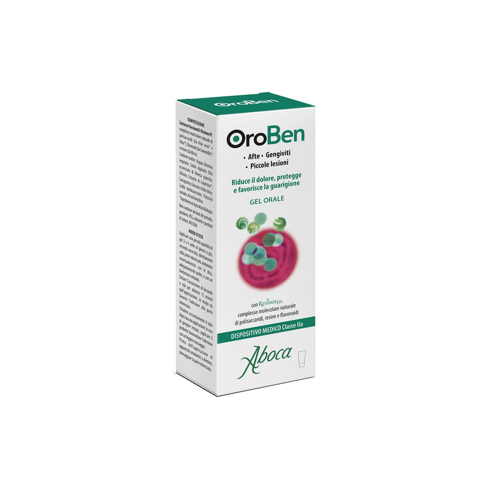 OROBEN GEL ORALE 15ML