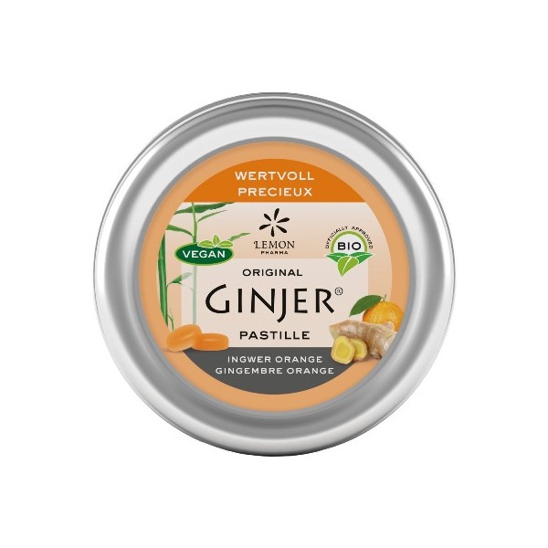 LEMON PHARMA GINJER PASTIGLIE