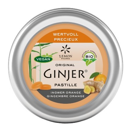 LEMON PHARMA GINJER PASTIGLIE