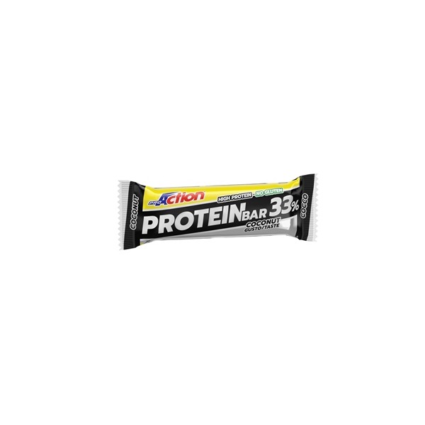 PROACTION PROT BAR 33% COCC50G