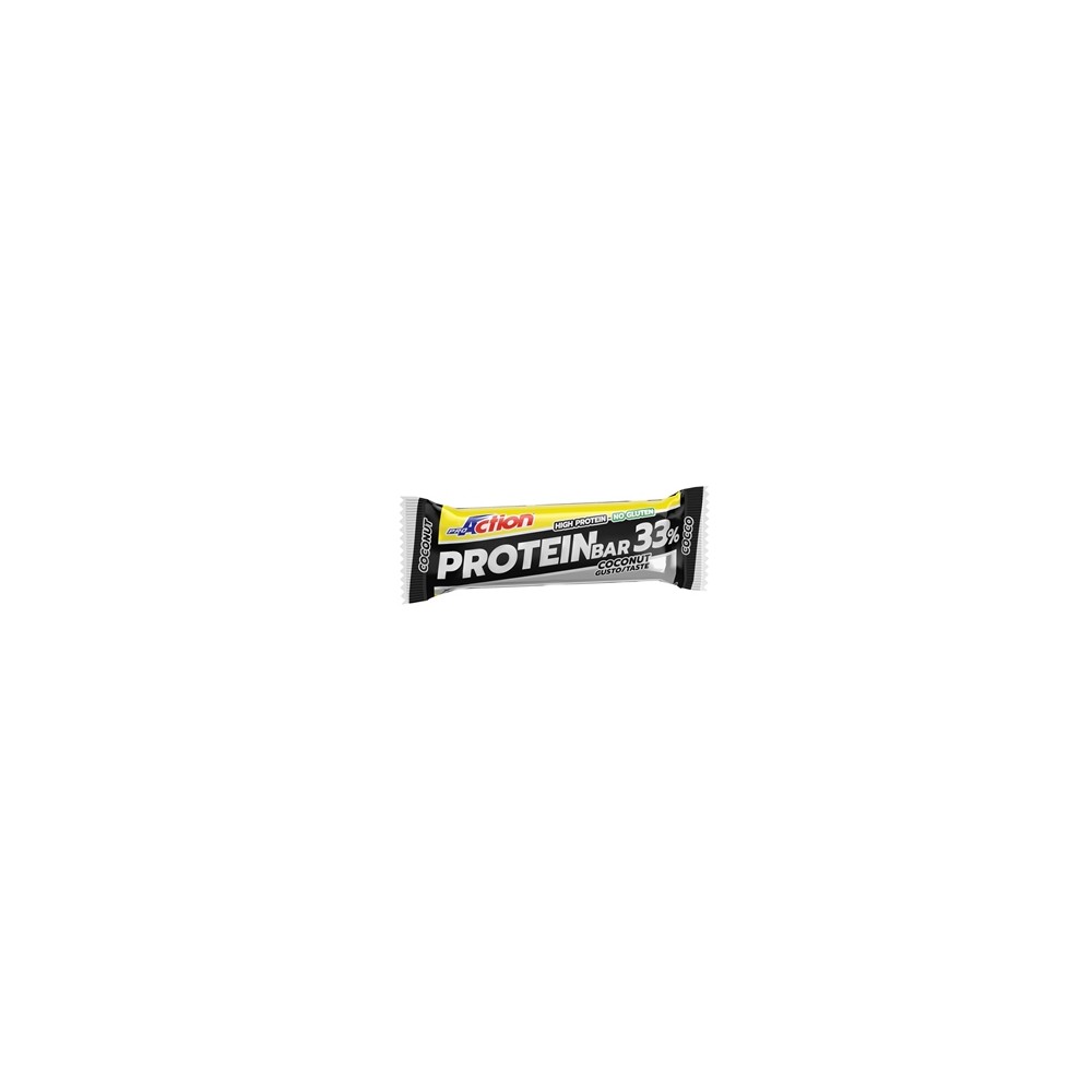 PROACTION PROT BAR 33% COCC50G