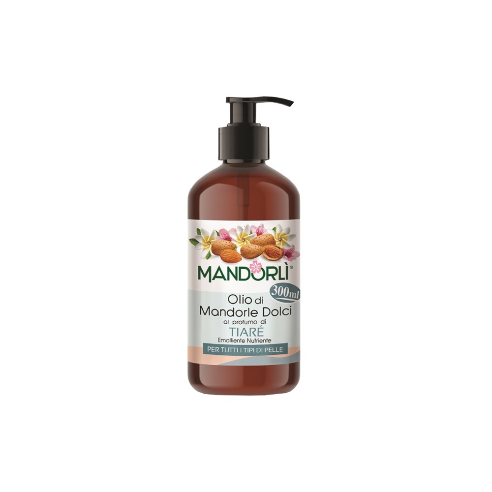 MANDORLI TIARE OLIO CORPO300ML