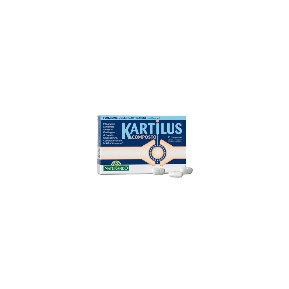 KARTILUS COMPOSTO 40CPR