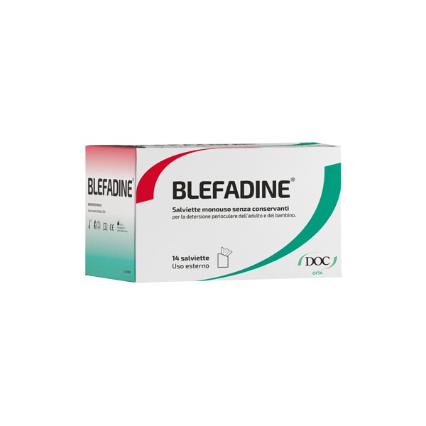 BLEFADINE SALVIETTE MONOUSO14P