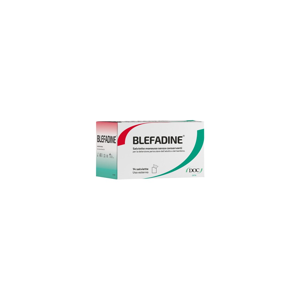 BLEFADINE SALVIETTE MONOUSO14P