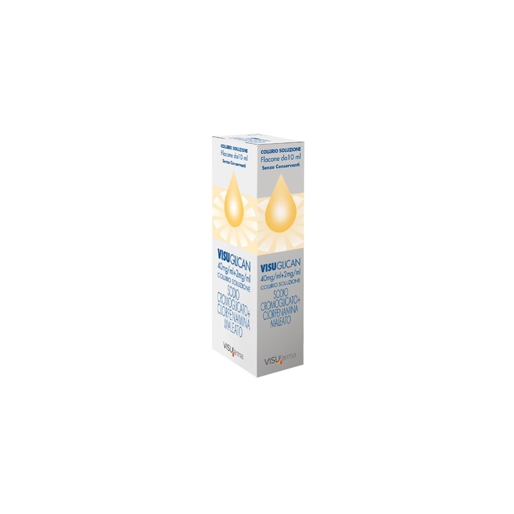 VISUGLICAN%COLL 25D 40+2MG/ML