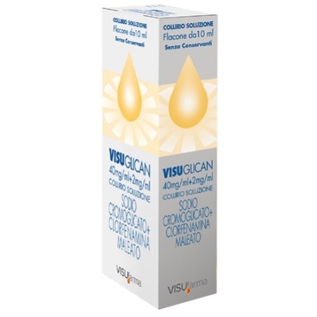 VISUGLICAN%COLL 25D 40+2MG/ML
