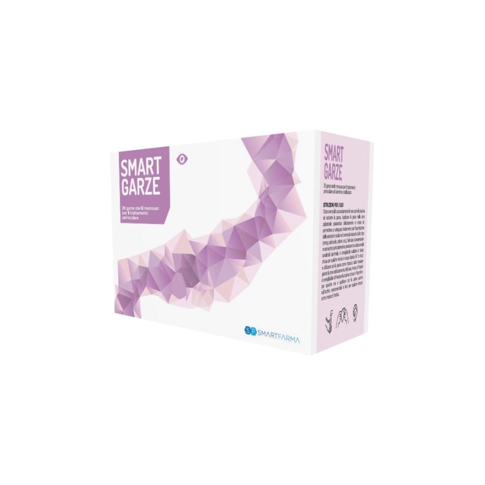 SMART GARZE STER MON 28PZ