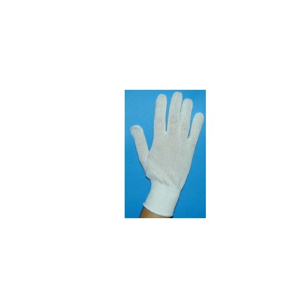 GUANTO COTONE BIANCO 7