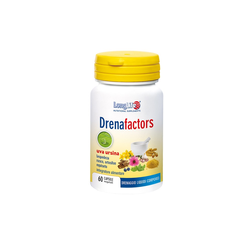 LONGLIFE DRENAFACTORS 60CPS