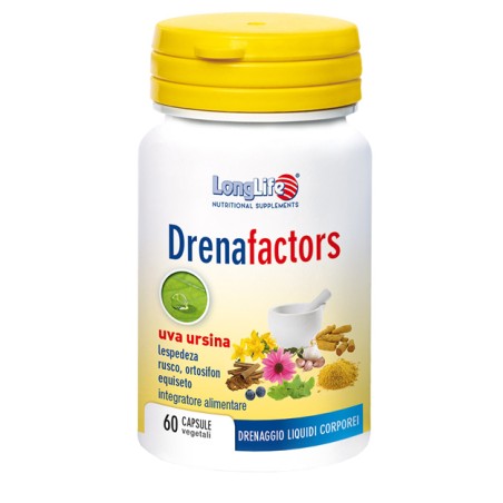 LONGLIFE DRENAFACTORS 60CPS