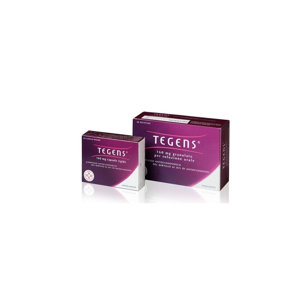 TEGENS%OS GRAT 20BUST 160MG