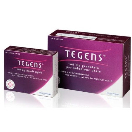 TEGENS%OS GRAT 20BUST 160MG