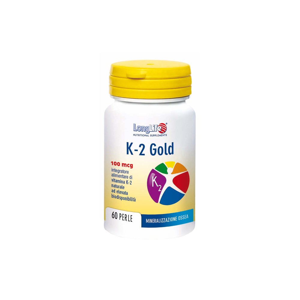 LONGLIFE K-2 GOLD 60PRL
