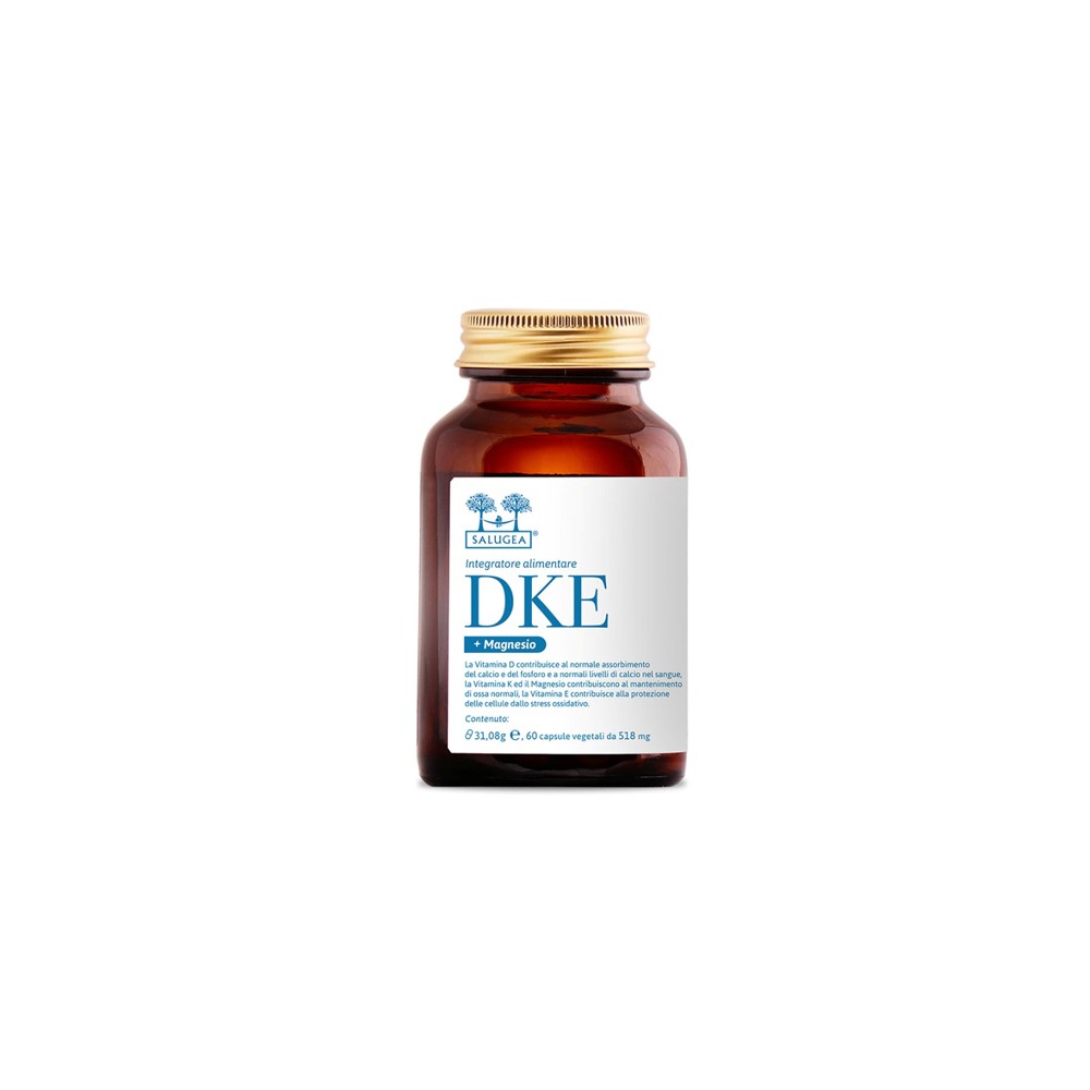 DKE+MAGNESIO SALUGEA 60CPS