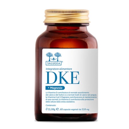 DKE+MAGNESIO SALUGEA 60CPS