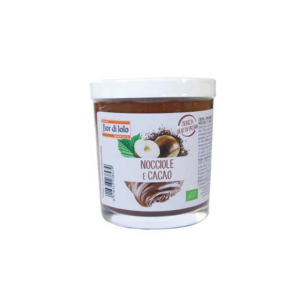 CREMA CACAO/NOCCIOLA BIO 200G