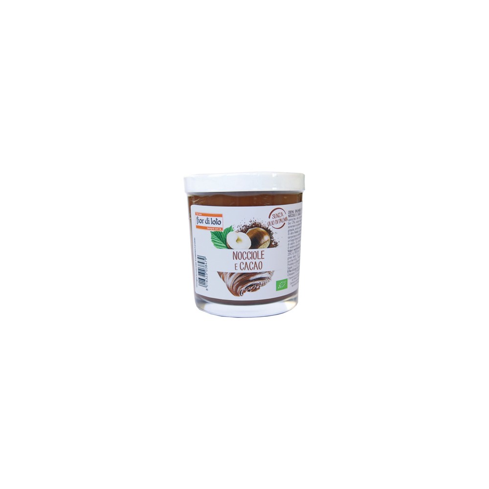CREMA CACAO/NOCCIOLA BIO 200G