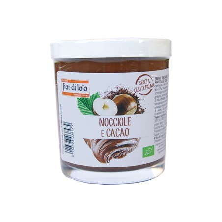 CREMA CACAO/NOCCIOLA BIO 200G