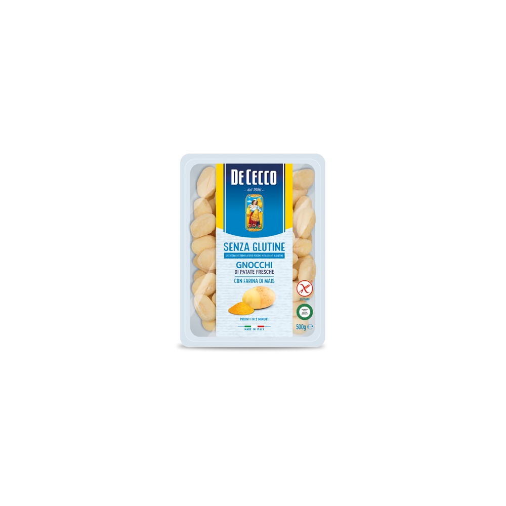 DE CECCO GNOCCHI PAT FRES 500G