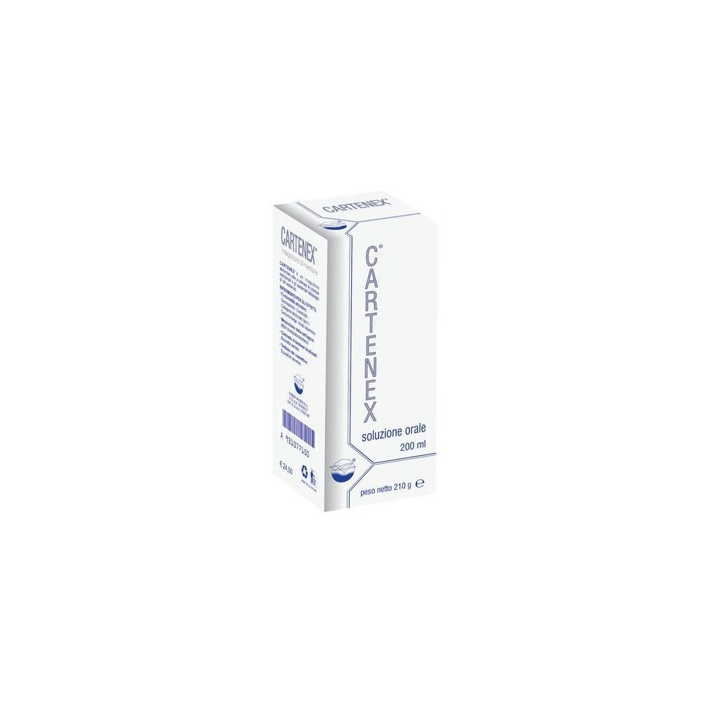 CARTENEX SCIROPPO 200ML