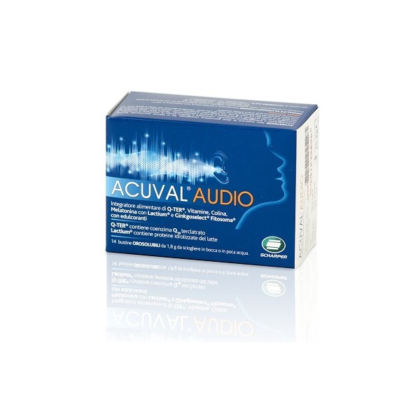 ACUVAL AUDIO 14BUST 1,8G OS