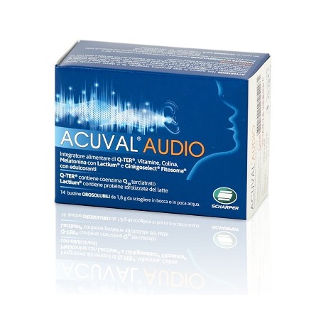 ACUVAL AUDIO 14BUST 1,8G OS