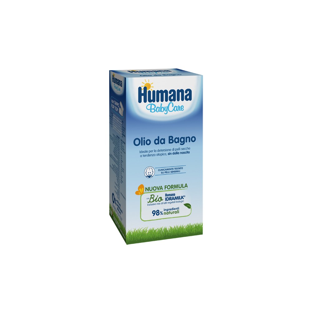 HUMANA BC OLIO DA BAGNO 200ML