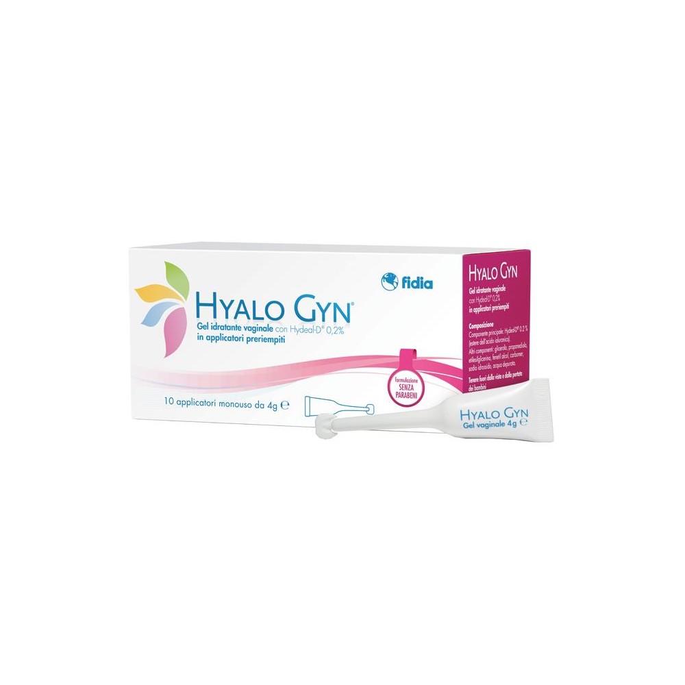 HYALO GYN GEL 10APPL MONODOSE