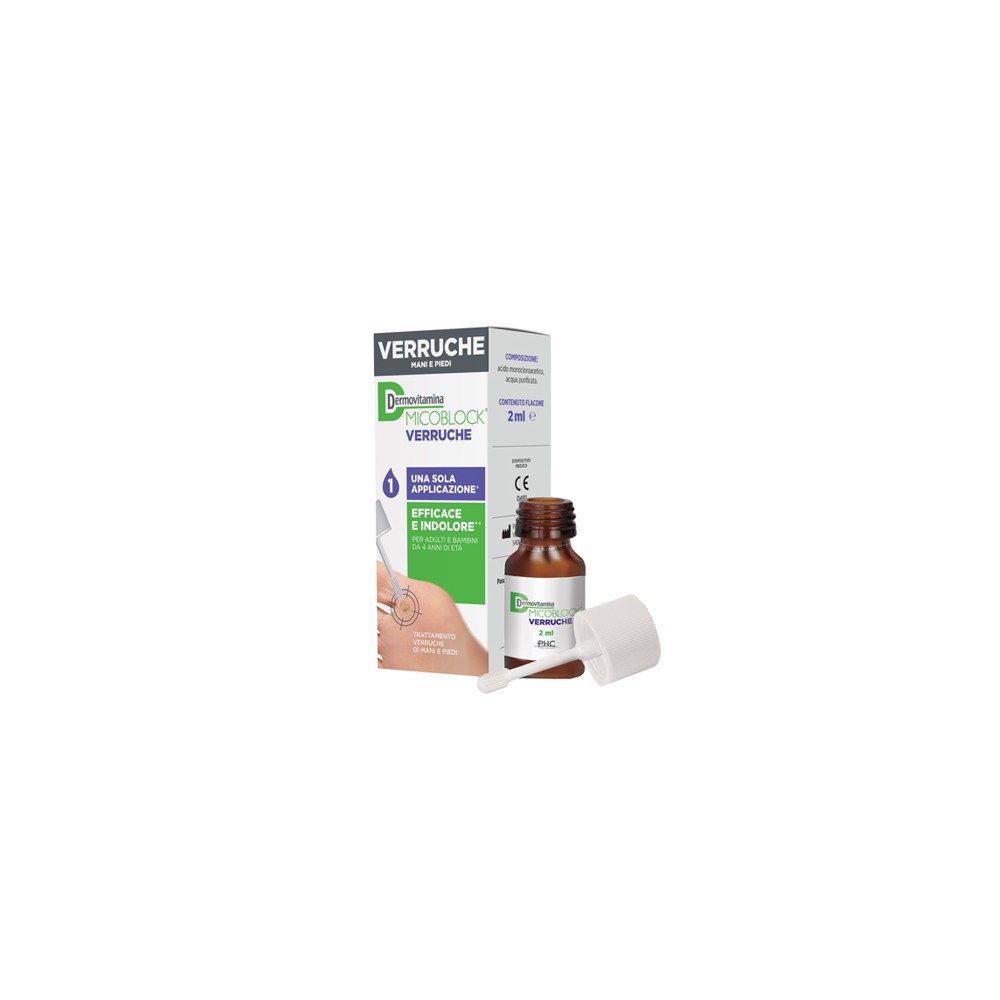 DERMOVITAMINA VERRUCHE 2ML