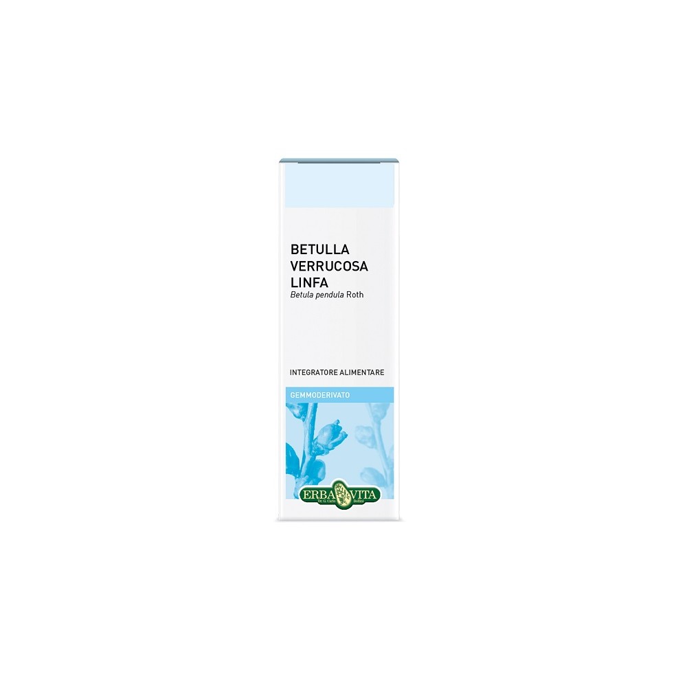 GEMMODERIVATO BETULLA LINFA 50
