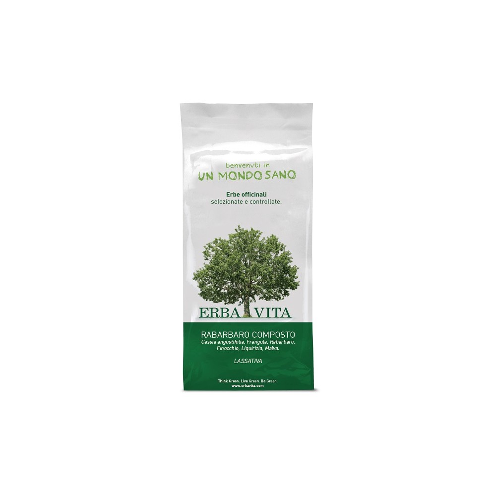 RABARBARO COMPOSTO TISANE 100G