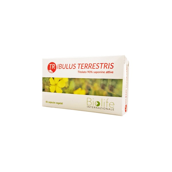 TRIBULUS TERRESTRIS 60CPR