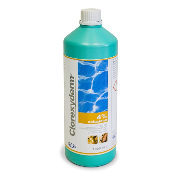 CLOREXYDERM SOL 4% 1000ML