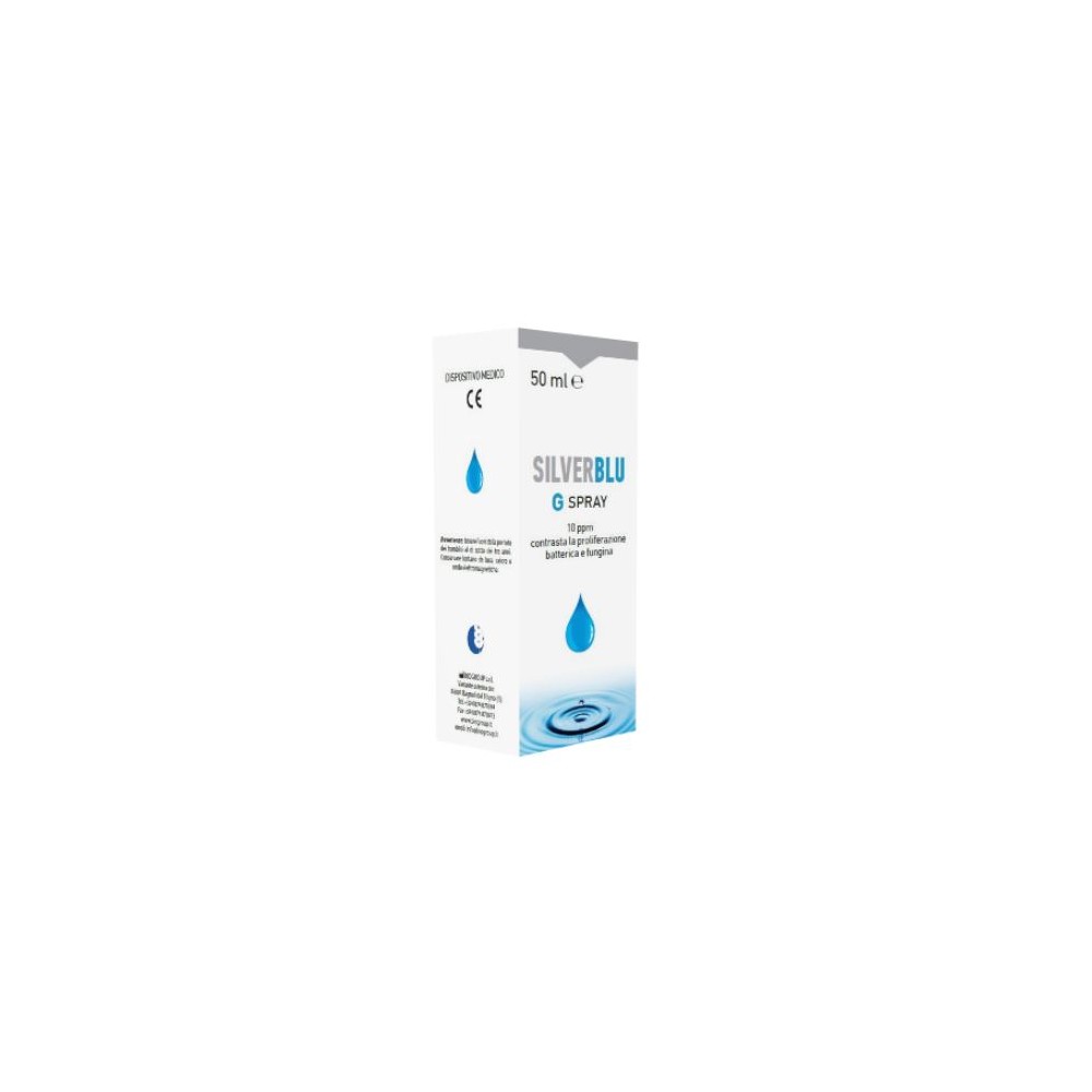 SILVER BLU G SPRAY OS 50ML