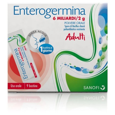 ENTEROGERMINA%OS 9BS 6MLD/2G