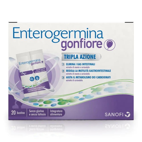 ENTEROGERMINA GONFIORE 20BUST