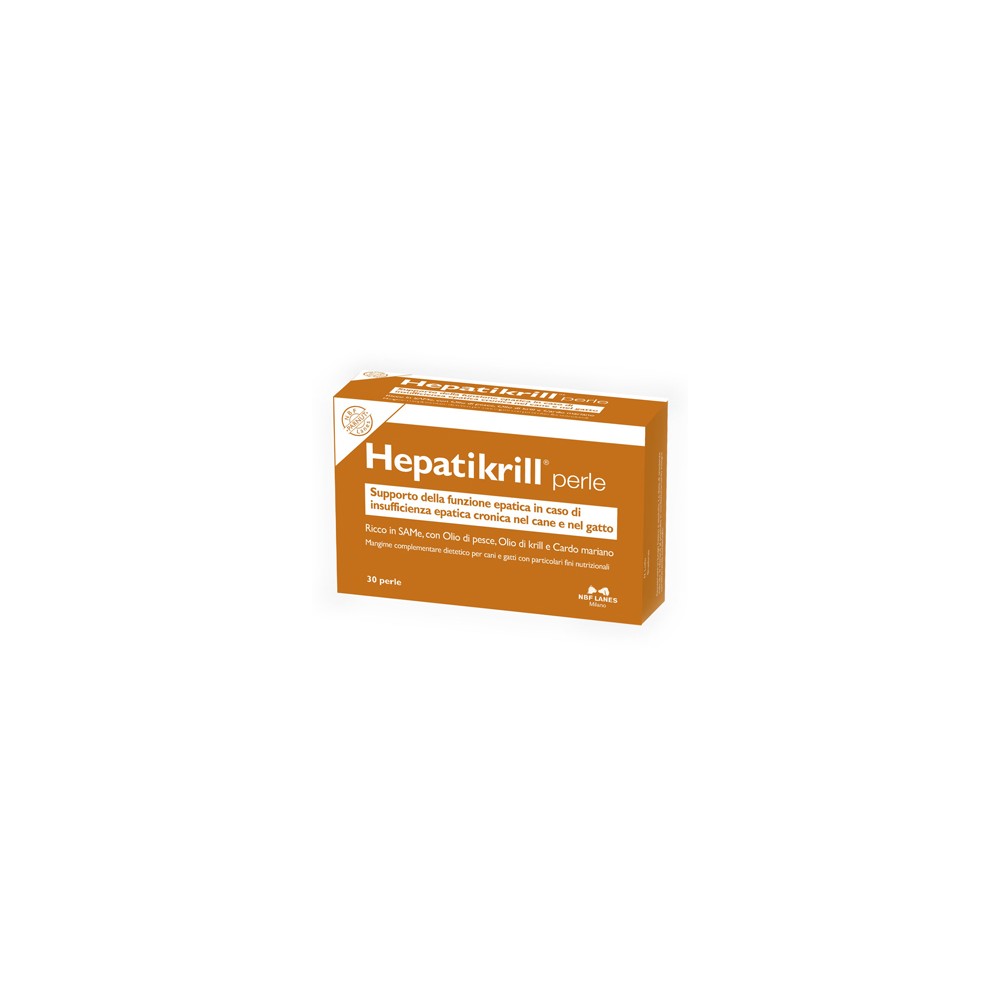 HEPATIKRILL CANI E GATTI 30PRL