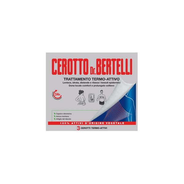 BERTELLI CEROTTO TERMO-ATT 3PZ