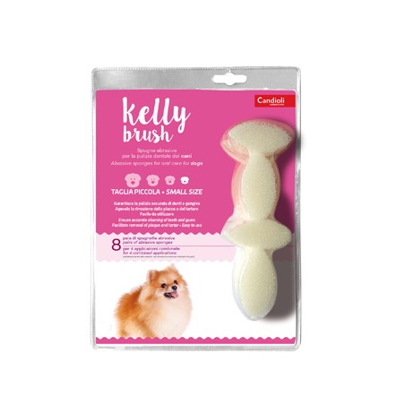 KELLY BRUSH SPUGNETTA PIC 16PZ