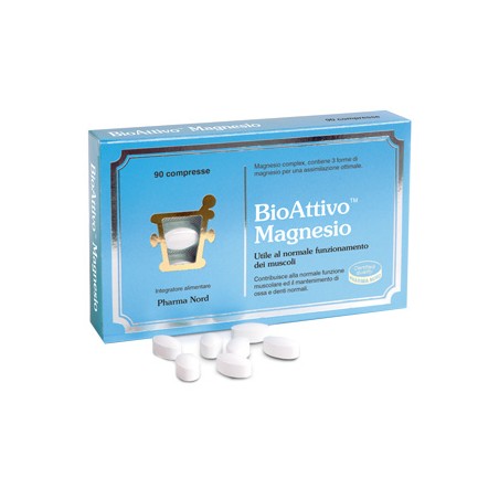 BIOATTIVO MAGNESIO 90CPR