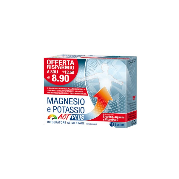 MAGNESIO POTASSIO ACT PLUS14BS