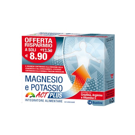 MAGNESIO POTASSIO ACT PLUS14BS